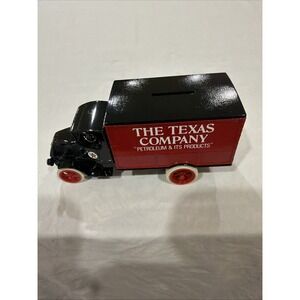1989 ERTL Texaco 1925 Mack Bulldog Lubricant Truck Bank Collectors